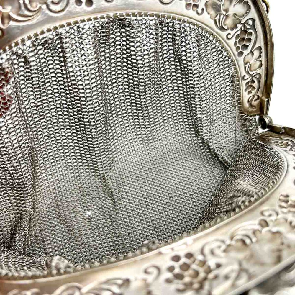 Antique Chainmail Purse
