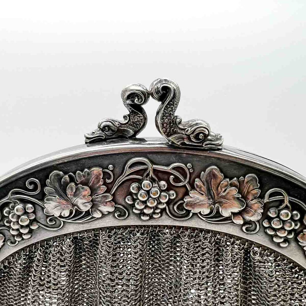 Antique Chainmail Purse