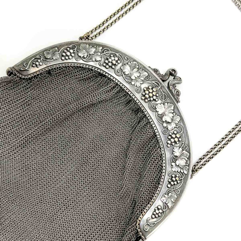 Antique Chainmail Purse
