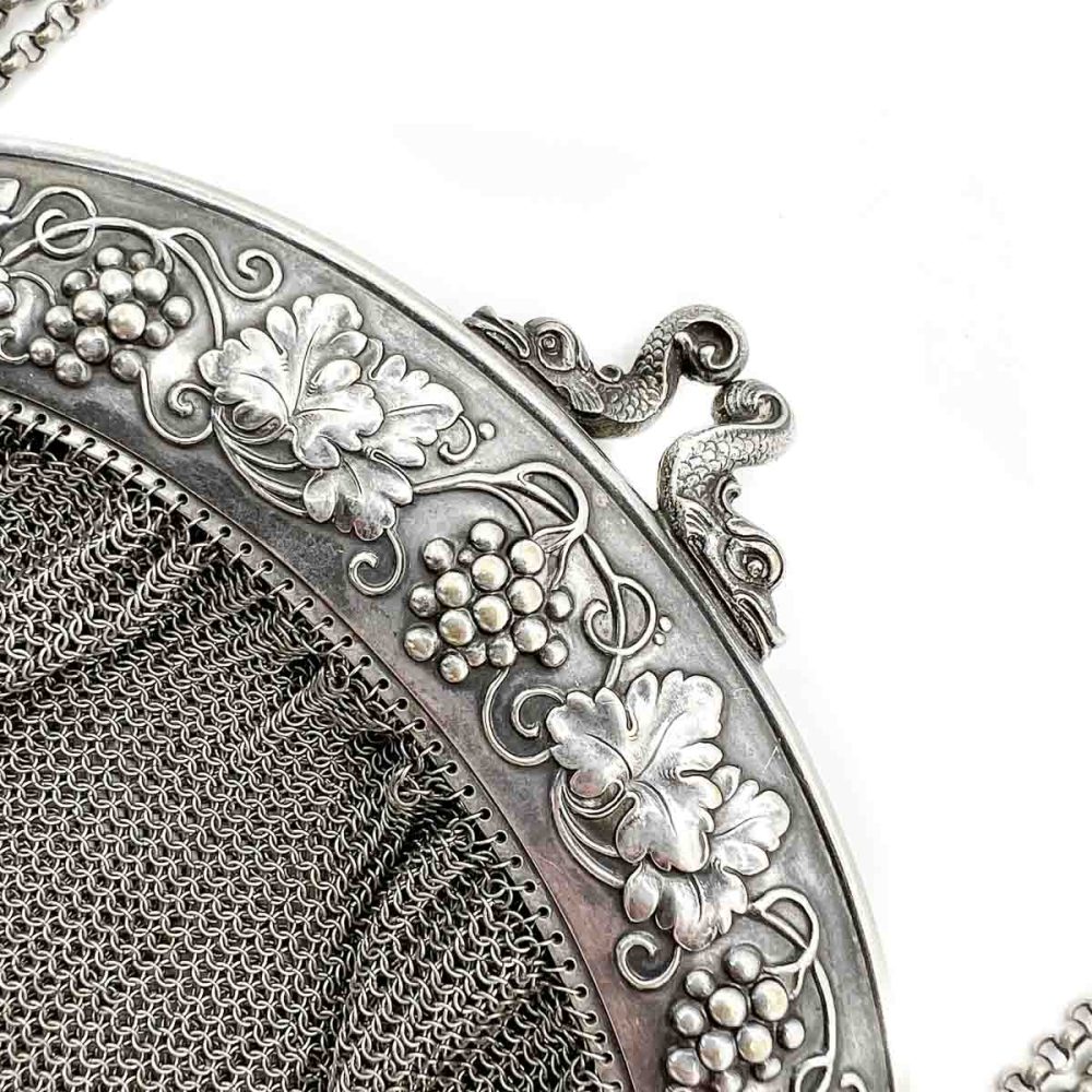 Antique Chainmail Purse