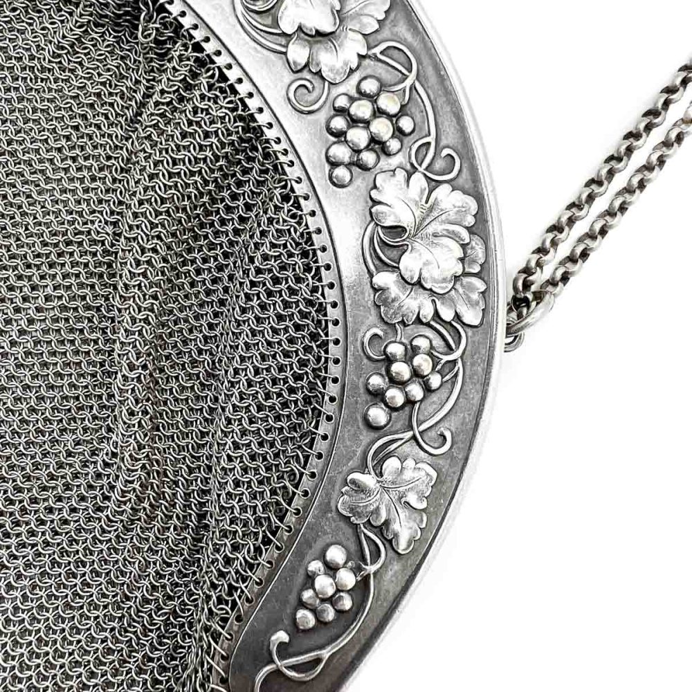 Antique Chainmail Purse