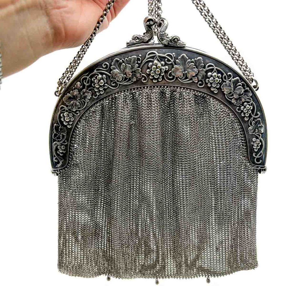 Antique Chainmail Purse