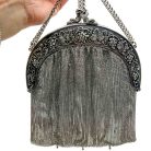 Jennifer Gibson Jewellery 2047 (9) Antique Chainmail Purse