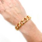 Jennifer Gibson Jewellery 2058 (1) Vintage Chunky Link Bracelet
