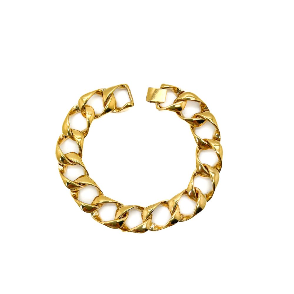 Vintage Chunky Link Bracelet