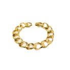 Jennifer Gibson Jewellery 2058 (3) Vintage Chunky Link Bracelet