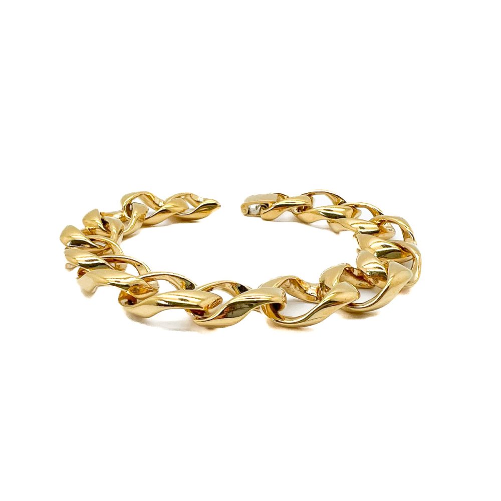 Vintage Chunky Link Bracelet