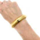 Jennifer Gibson Jewellery 2059 (4) Vintage Omega Link Bangle