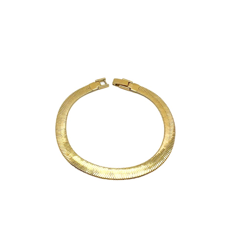 Vintage Snake Link Bracelet