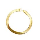 Jennifer Gibson Jewellery 2060 (2) Vintage Snake Link Bracelet