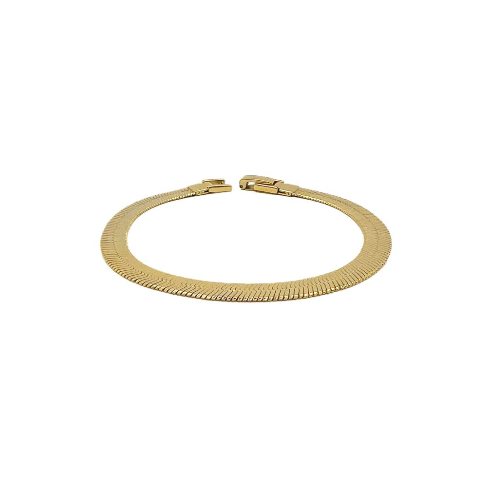 Vintage Snake Link Bracelet
