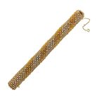 Vintage Ciner Crystal Bobble Bracelet