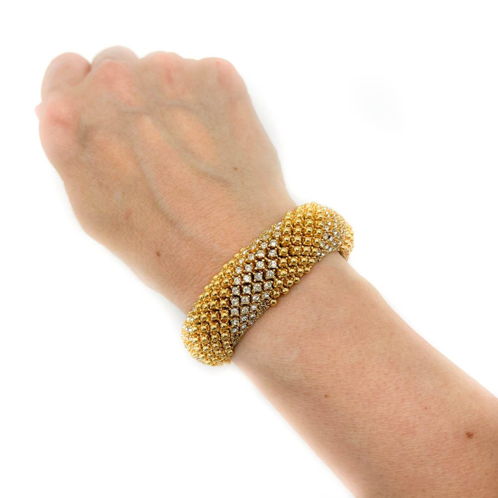 Vintage Ciner Crystal Bobble Bracelet