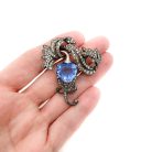 Vintage Marcel Boucher Sterling Heart Brooch