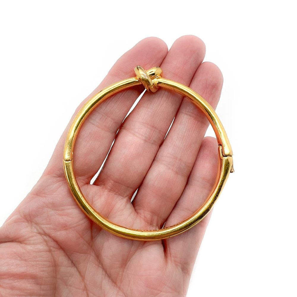 Vintage Kate Spade Knot Bangle