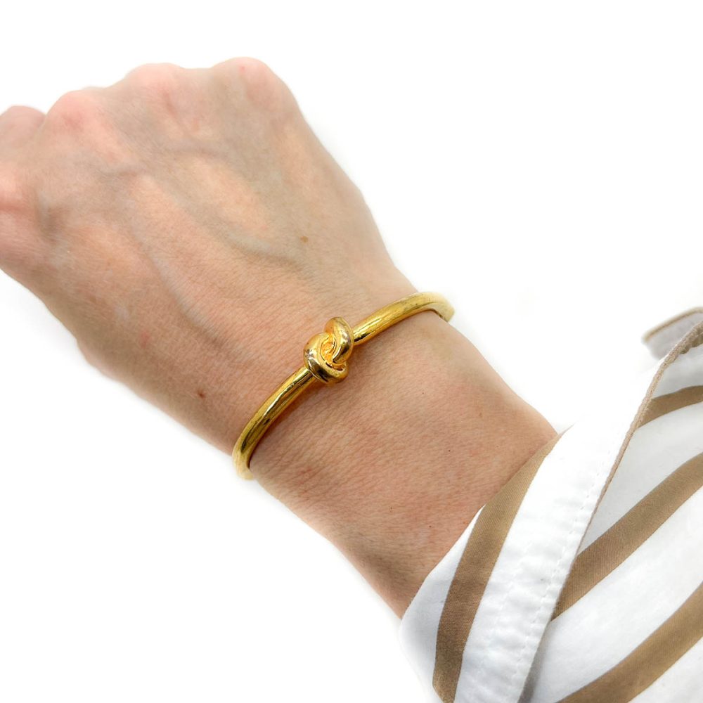 Vintage Kate Spade Knot Bangle