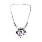 Jennifer Gibson Jewellery 2066 (2) Vintage Couture Crystal Droplet Necklace