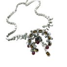 Jennifer Gibson Jewellery 2066 (9) Vintage Couture Crystal Droplet Necklace