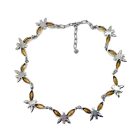 Vintage Sardi Crystal Butterfly Necklace