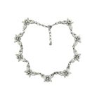 Vintage Sardi Crystal Butterfly Necklace