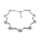 Vintage Sardi Crystal Butterfly Necklace