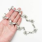 Vintage Sardi Crystal Butterfly Necklace