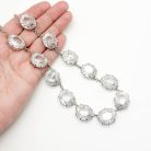 Vintage Crystal Riviere Necklace