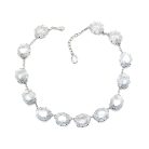 Vintage Crystal Riviere Necklace