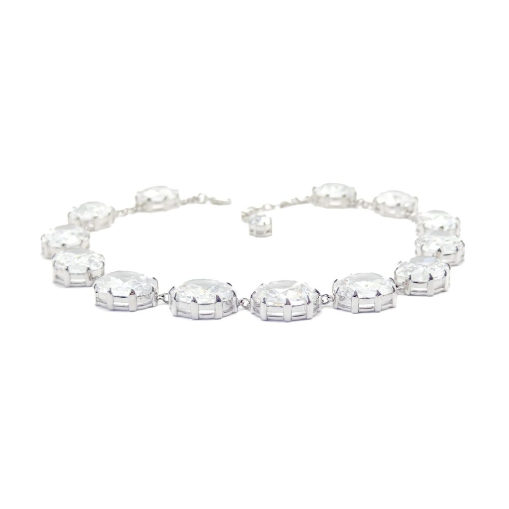 Vintage Crystal Riviere Necklace