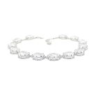 Vintage Crystal Riviere Necklace