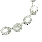 Vintage Crystal Riviere Necklace