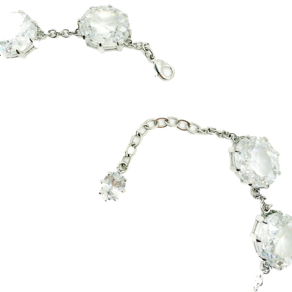 Vintage Crystal Riviere Necklace
