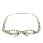 Jennifer Gibson Jewellery 2070 (4) Antique Paste Bow Belt