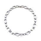 Vintage Crystal Riviere Necklace