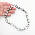 Vintage Crystal Riviere Necklace