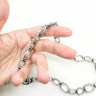 Vintage Crystal Riviere Necklace