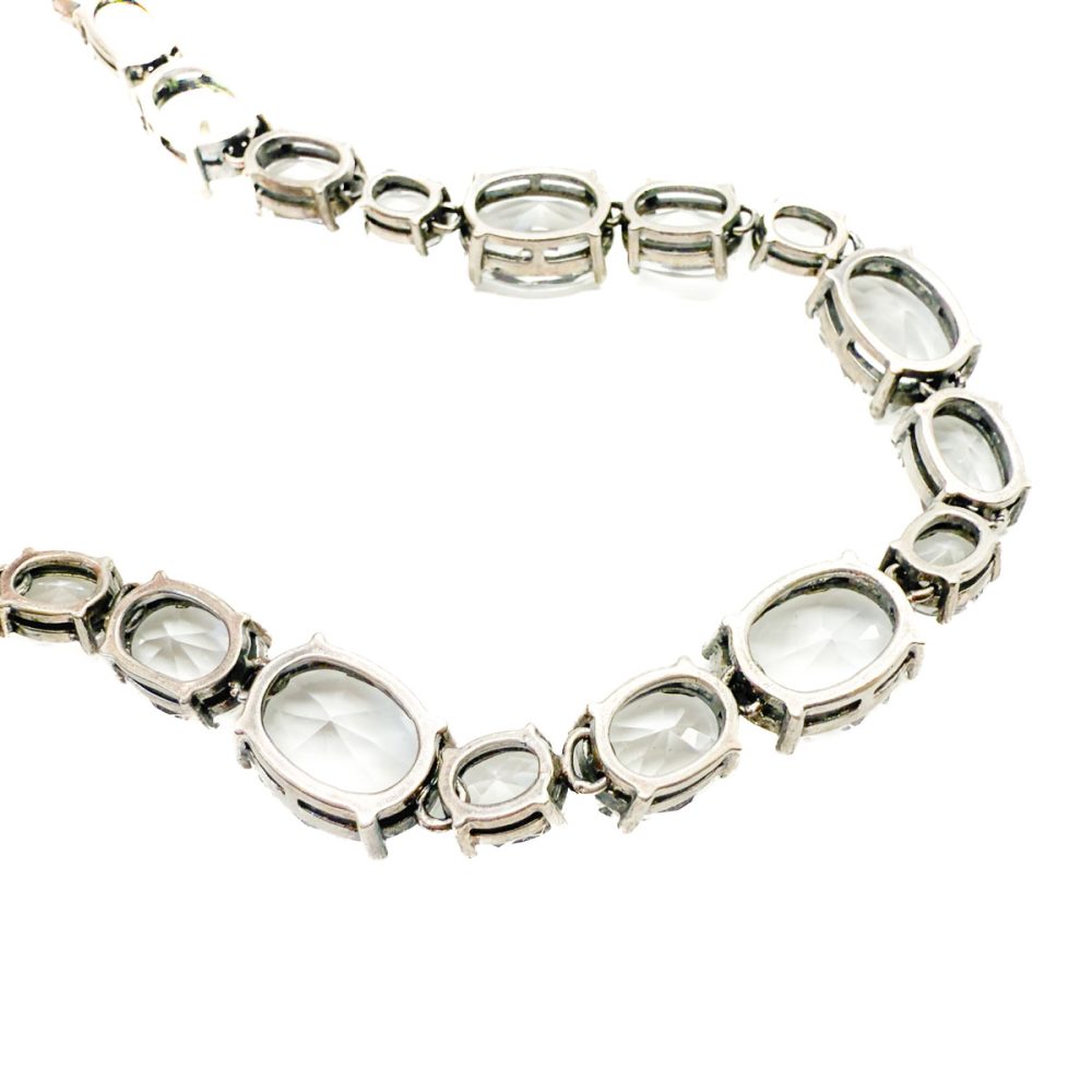 Vintage Crystal Riviere Necklace