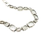 Vintage Crystal Riviere Necklace