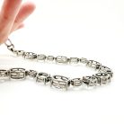 Vintage Crystal Riviere Necklace