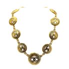 Jennifer Gibson Jewellery 2081 (1) Vintage Chanel Sunburst Medallion Collar