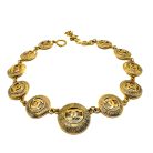 Jennifer Gibson Jewellery 2081 (3) Vintage Chanel Sunburst Medallion Collar