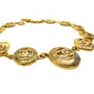 Jennifer Gibson Jewellery 2081 (4) Vintage Chanel Sunburst Medallion Collar