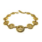 Jennifer Gibson Jewellery 2081 (5) Vintage Chanel Sunburst Medallion Collar
