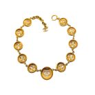 Jennifer Gibson Jewellery 2081 (6) Vintage Chanel Sunburst Medallion Collar