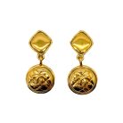 Jennifer Gibson Jewellery 2083 (2) 1980s vintage Chanel CC earrings