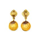 Jennifer Gibson Jewellery 2083 (5) 1980s vintage Chanel CC earrings