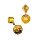 Jennifer Gibson Jewellery 2083 (6) 1980s vintage Chanel CC earrings