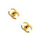 Jennifer Gibson Jewellery 2085 (3) vintage Chanel CC logo earrings