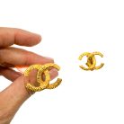 Jennifer Gibson Jewellery 2085 (6) vintage Chanel CC logo earrings