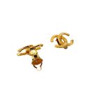 Jennifer Gibson Jewellery 2085 (7) vintage Chanel CC logo earrings
